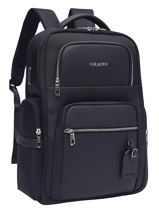 FUR JADEN Pro Series Smart Tech Anti-Theft Laptop Backpack